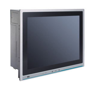Axiomtek P115-ADL-TRA 15" Industrial LCD with Touchscreen and LGA 1700 Socket for Intel CPUs